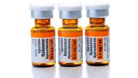 bottles of naloxone